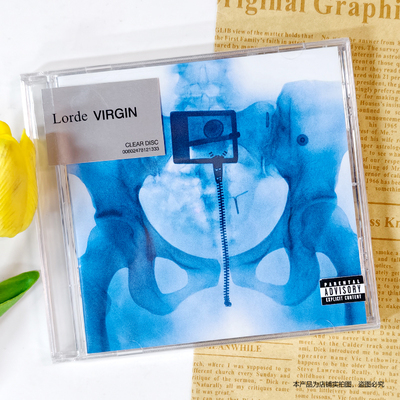 现货官方正版 洛儿专辑 Lorde Virgin CD+歌词本