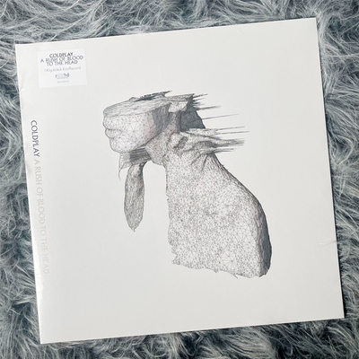 正版 酷玩乐队Coldplay A Rush of Blood to the Head LP黑胶唱片