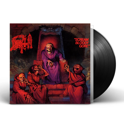官方现货 Death Scream Bloody Gore彩胶LP黑胶唱片