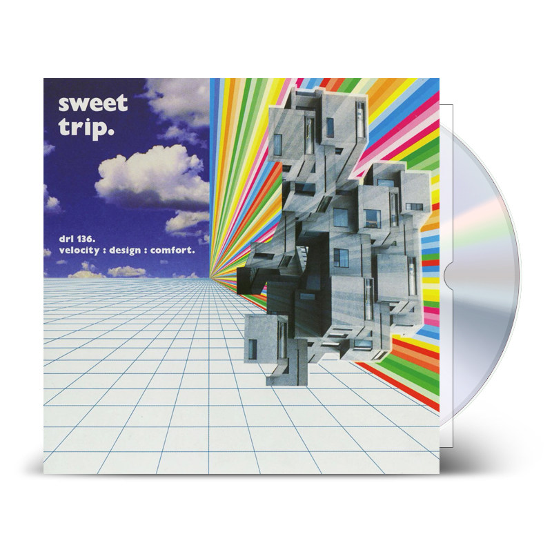 现货正版 甜蜜之旅专辑Sweet Trip Velocity: Design: Comfort CD