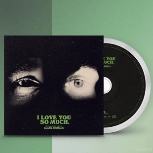 正版 玻璃动物乐队Glass Animals全新专辑 我如此爱你 CD摇滚唱片