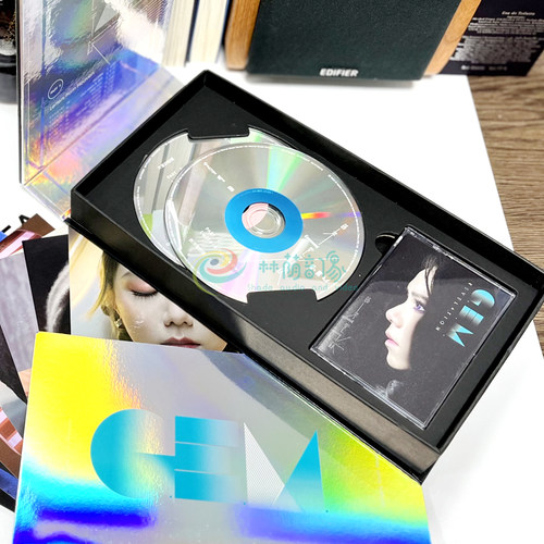 现货正版 邓紫棋新专辑 启示录 2CD+卡带+海报+ 限量庆功精装版