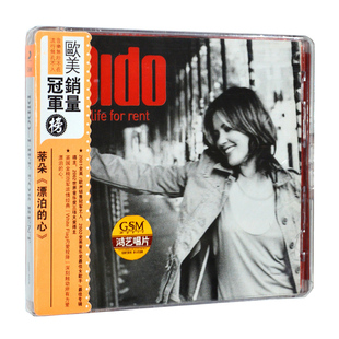 心 2003专辑 Rent 蒂朵 唱片光盘CD For 漂泊 Life 正版 Dido