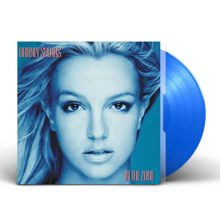 现货正版布兰妮专辑BritneySpears InThe ZoneLP彩胶蓝胶黑胶唱片