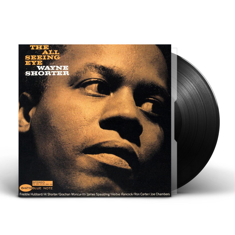 现货蓝点爵士名盘 wayne shorter the all seeing eye LP黑胶唱片