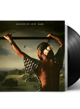 现货正版 莎黛专辑 Sade Soldier Of Love LP 黑胶唱片12寸