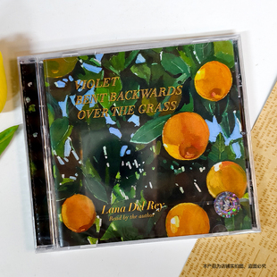 Lana 拉娜德雷诗歌集 Del Rey 进口 现货 打雷姐专辑CD 官方正版