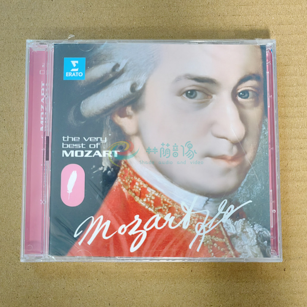 莫扎特 交响曲 钢琴奏鸣曲 钢琴协奏曲 弦乐四重奏 小夜曲 M8609