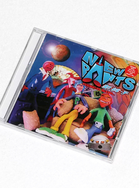 官方正版 新裤子乐队 DISCO GIRL 专辑唱片 流行音乐CD