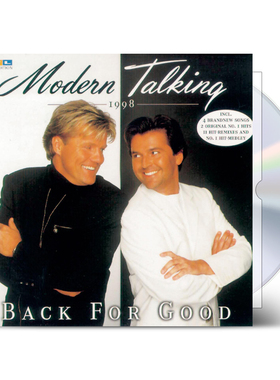 正版 摩登语录合唱团 金曲精选 Modern Talking Back For Good CD