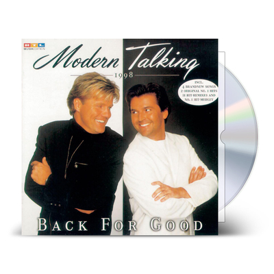 正版 摩登语录合唱团 金曲精选 Modern Talking Back For Good CD