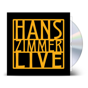 默专辑 Hans Zimmer 官方正版 2CD 季 LIVE 歌词本 汉斯