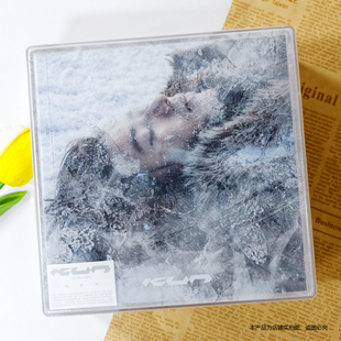官方正版 蔡徐坤首张同名实体专辑《KUN》CD/LP黑胶小卡海报