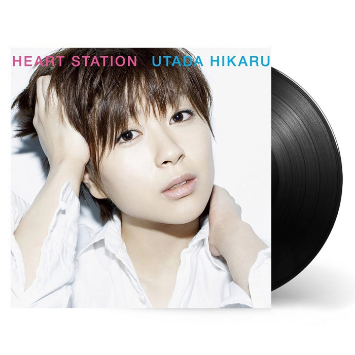 正版 宇多田光 Hikaru Station 心站 12寸2LP黑胶唱片 留声机专用