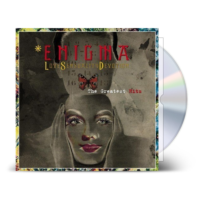 正版 英格玛专辑 Enigma Love Sensuality Devotion 精选辑CD