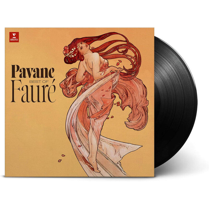 正版 Pavane 福雷 帕凡舞曲 精选集 古典音乐黑胶唱片LP 原装进口