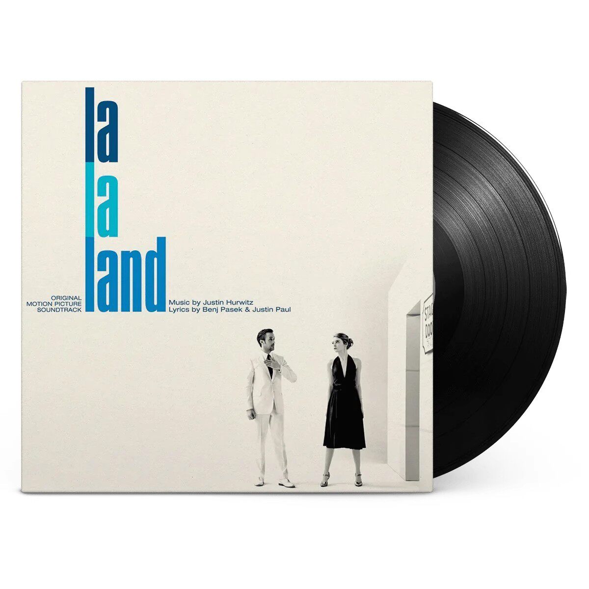 官方正版 爱乐之城La La Land电影原声OST黑胶唱片LP 12寸唱片