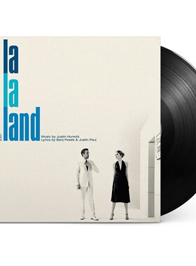 官方正版 爱乐之城La La Land电影原声OST黑胶唱片LP 12寸唱片