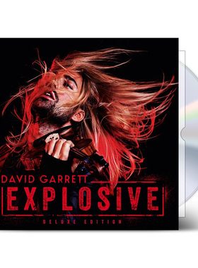现货正版 David Garrett 专辑 Explosive CD+歌词本