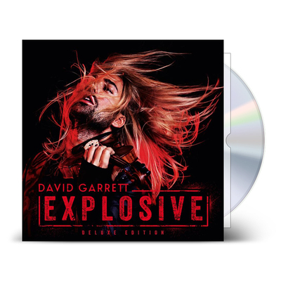 现货正版 David Garrett 专辑 Explosive CD+歌词本