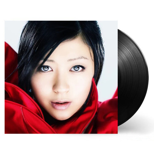 正版 宇多田光 Utada Hikaru Ultra Blue 2LP黑胶唱片 留声机专用