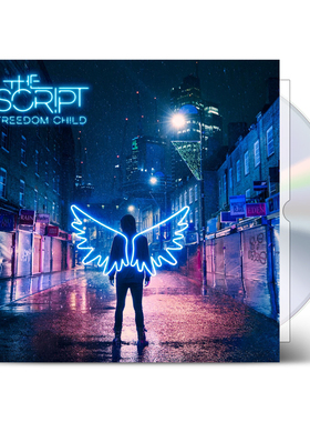 现货正版 The Script专辑 Freedom Child CD+歌词本