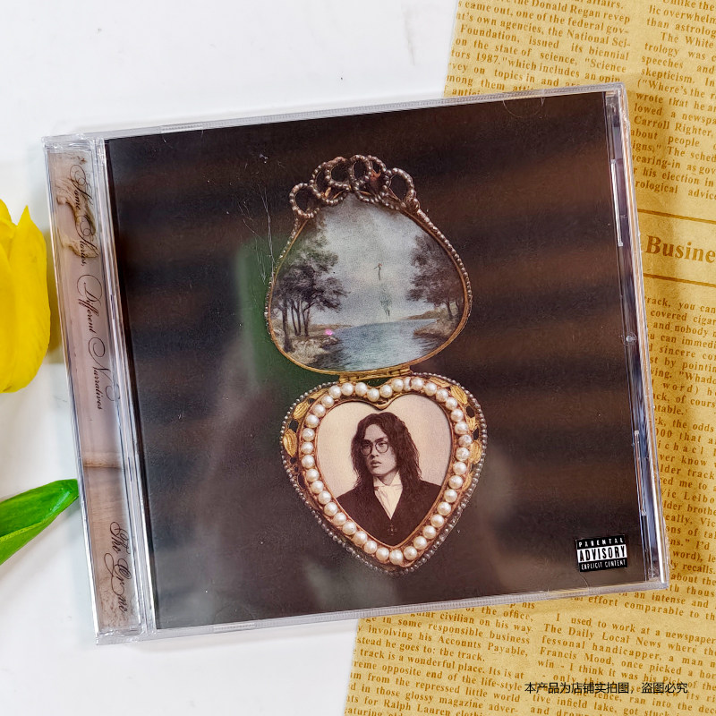官方正版 鹤the crane专辑Same Stories,Different CD+歌词本