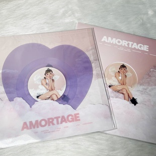 AMORTAGE BLACKPINK 迷你专辑 金智秀solo2 彩胶LP黑胶唱片 JISOO
