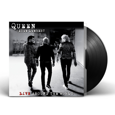 Queen皇后乐队专辑 Adam Lambert Live Around The World 2LP黑胶