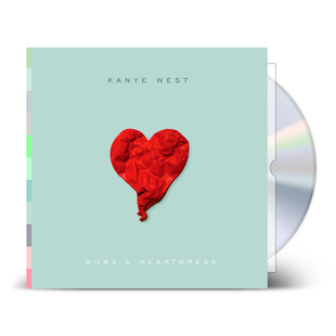 808s West Heartbreak 歌词本 官方正版 侃爷专辑Kanye