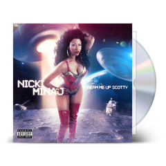 现货正版 Nicki Minaj专辑 Beam Me Up Scotty CD+歌词本