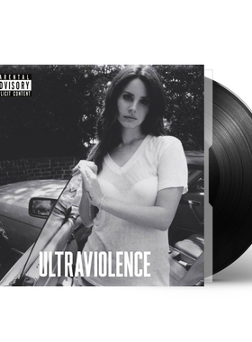 正版Lana Del Rey拉娜德雷专辑 Ultraviolence 2LP黑胶唱片豪华版