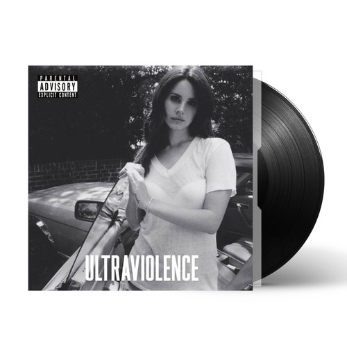 正版Lana Del Rey拉娜德雷专辑 Ultraviolence 2LP黑胶唱片豪华版