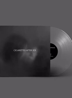 现货 正版 事后烟专辑Cigarettes After Sex X's限量透明胶彩胶LP