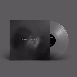 现货 正版 事后烟专辑Cigarettes After Sex X's限量透明胶彩胶LP