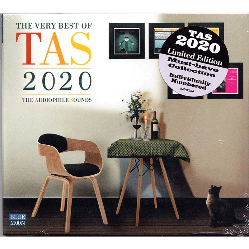 绝对之声 THE VERY BEST OF TAS 2020 发烧天碟无损音乐 进口CD