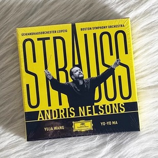 Nelsons Andris Boston Symphony 7CD 现货 Orchestra 尼尔森斯