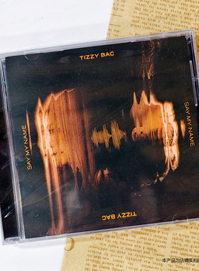 现货 官方正版 Tizzy Bac专辑 说出我的名字 平装版CD+歌词本