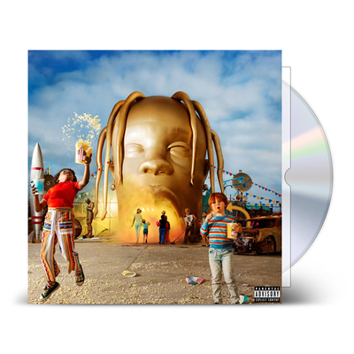 现货正版 特拉维斯 斯科特专辑 Travis Scott Astroworld CD