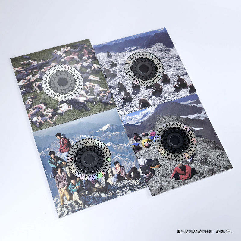 现货官方正版 HYUKOH & 落日飞车新专辑《AAA》CD+歌词本随机封面