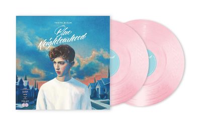 现货 戳爷 Troye Sivan 蓝色街区 特洛伊希梵专辑 LP黑胶唱片粉胶