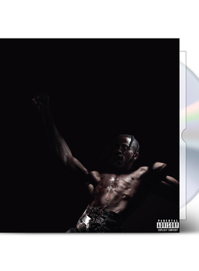 官方正版 Travis Scott专辑 Utopia CD+歌词本