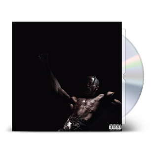 官方正版 Travis Scott专辑 Utopia CD+歌词本