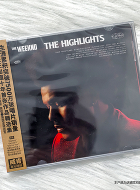 现货正版 盆栽哥 威肯 The Weeknd The Highlights 专辑CD唱片