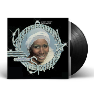 现货 Aretha Franklin专辑 Sparkle  电影原声透明胶LP黑胶唱片