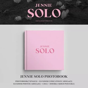 迷你1 JENNIE 金智妮 SOLO专辑 小卡 现货正版 实体CD BLACKPINK