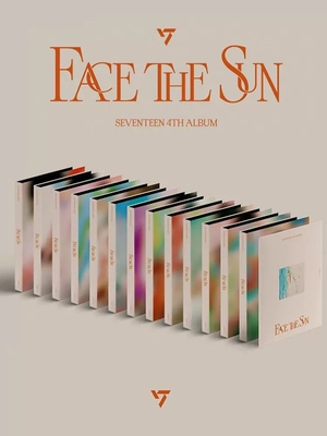 现货 SEVENTEEN专辑 正规四辑 Face the Sun CARAT克拉盘小卡周边