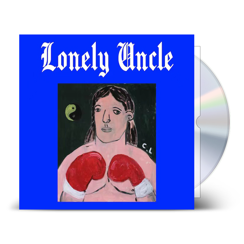 官方正版 昏鸦第四张专辑 Lonely Uncle 唱片CD 音乐/影视/明星/音像 音乐CD/DVD 原图主图