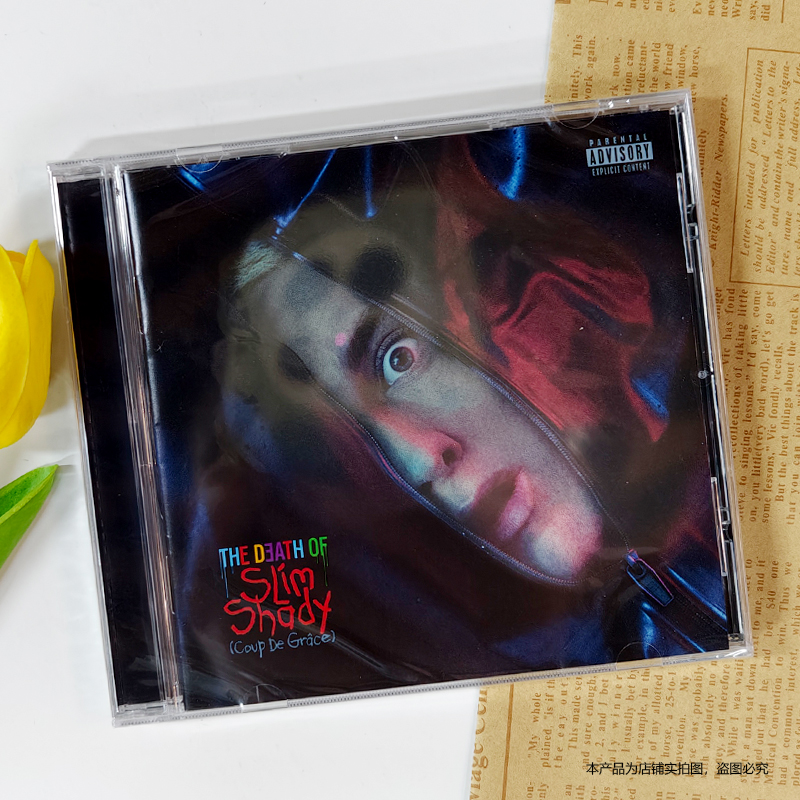 官方正版 阿姆专辑 Eminem The Death of Slim Shady CD+歌词本