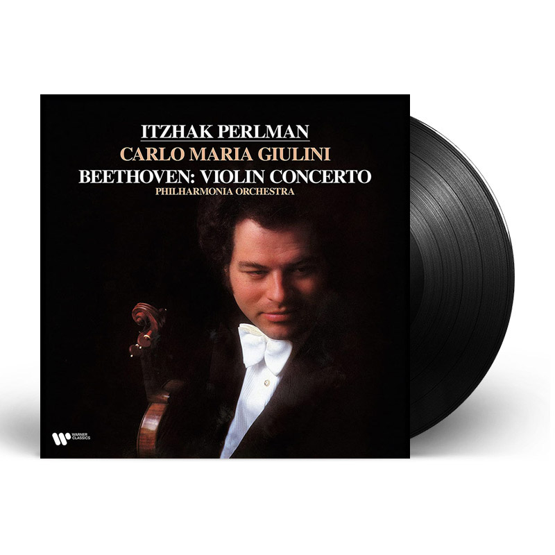 贝多芬小提琴协奏曲 PERLMANM 帕尔曼小提琴演奏 LP黑胶唱片古典